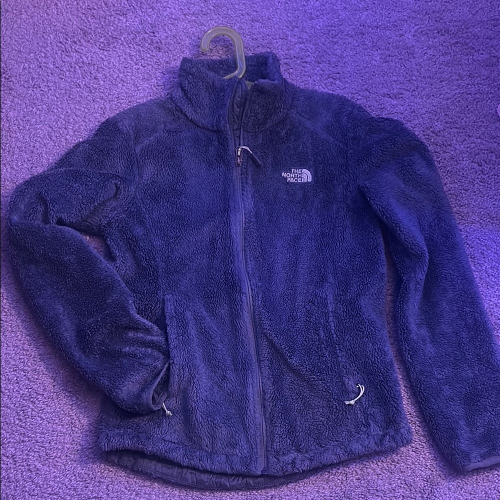 The North Face Plush Fleece Jacket - turquoise
